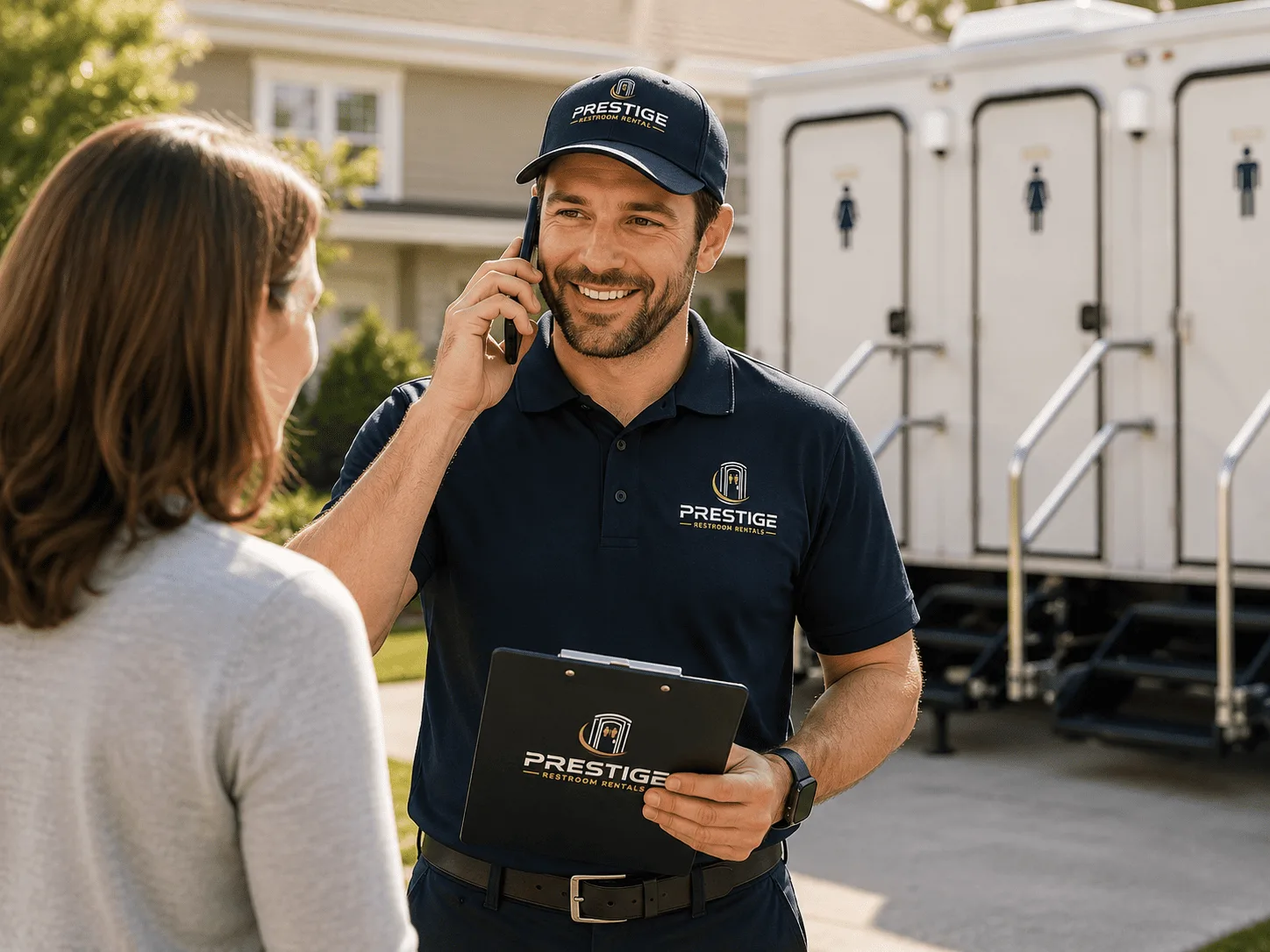 Luxury Portable Restrooms FAQs in Conger, MN